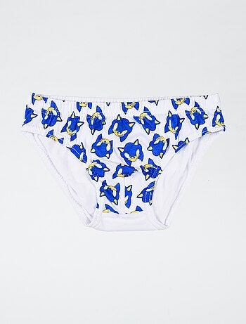 pack de 3 slips 'Sonic' de algodón