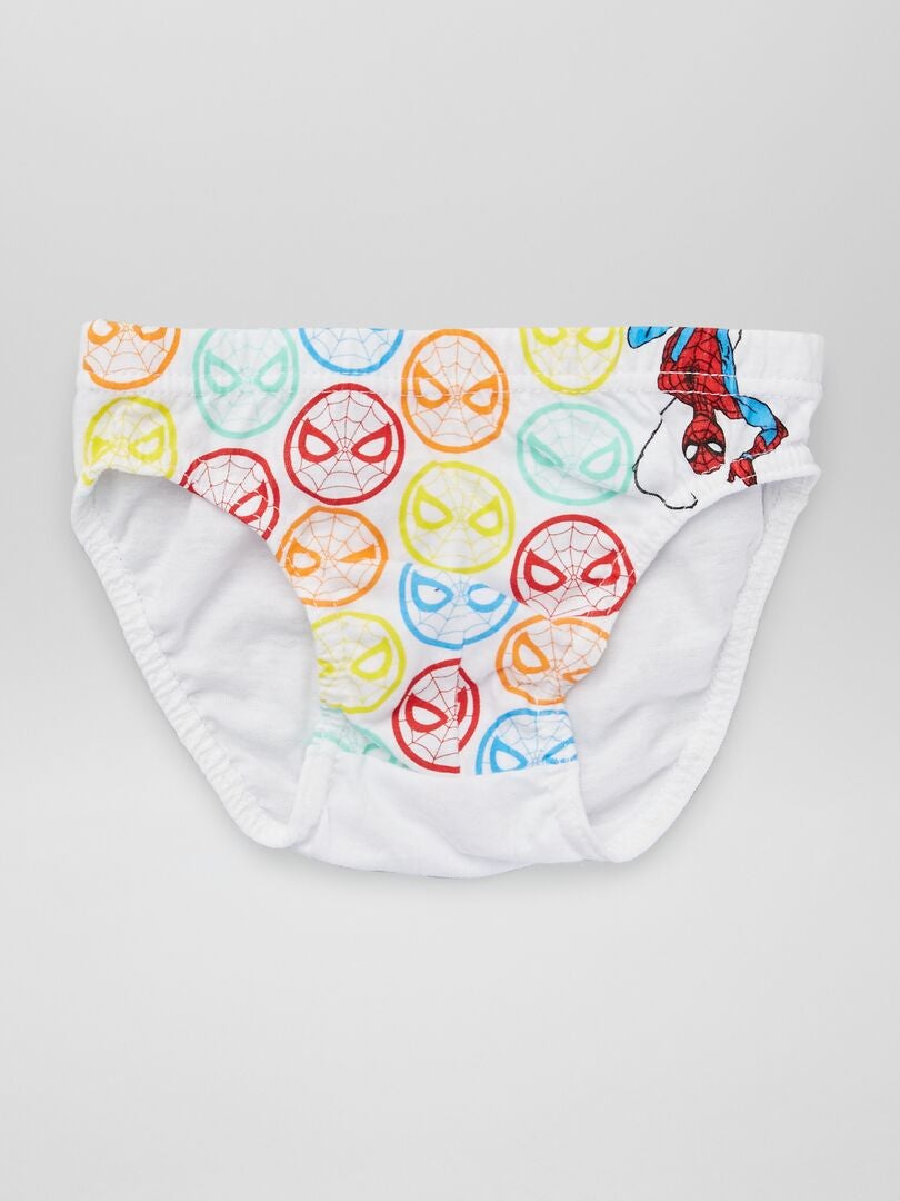 Pack de 3 slips 'Spider-Man' AZUL - Kiabi