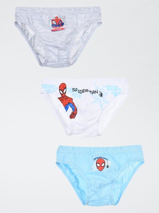 Pack de 3 slips 'Spider-man'
