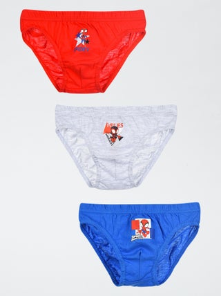 Pack de 3 slips 'Spidey'