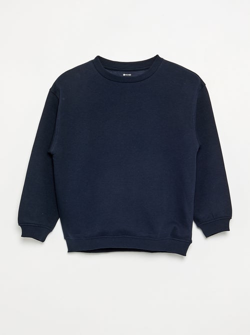 Pack de 3 sudaderas de forro polar de manga larga - Kiabi