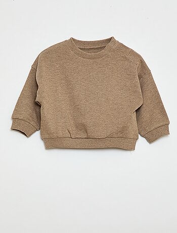 Pack de 3 sudaderas lisas