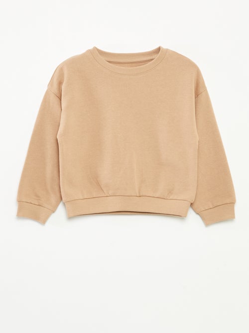 Pack de 3 sudaderas lisas de chándal ligeras 3 piezas - Kiabi