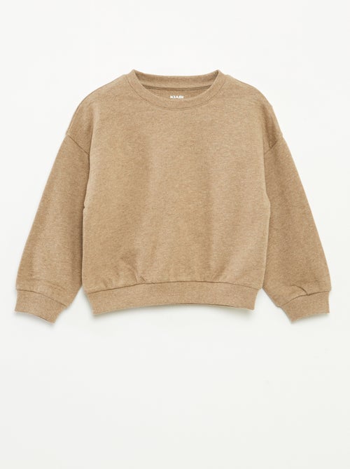 Pack de 3 sudaderas lisas de chándal ligeras 3 piezas - Kiabi