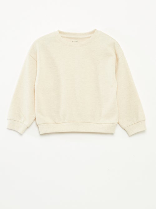 Pack de 3 sudaderas lisas de chándal ligeras 3 piezas - Kiabi