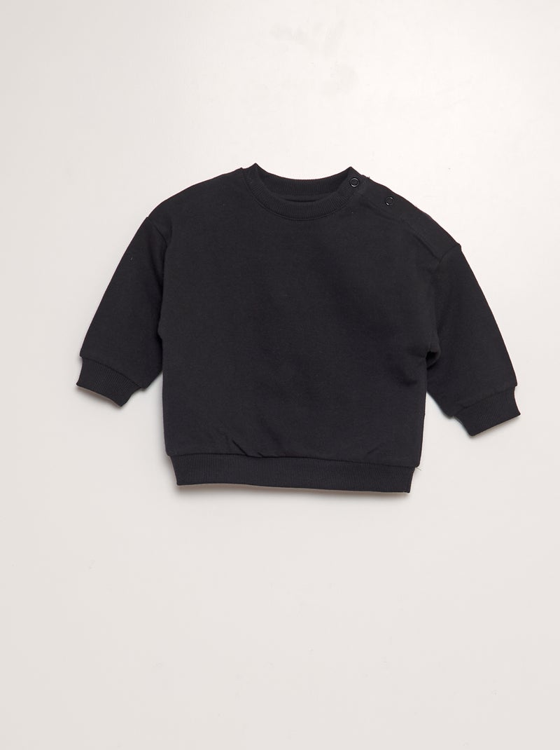 Pack de 3 sudaderas lisas GRIS - Kiabi