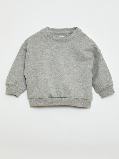 Pack de 3 sudaderas lisas - Kiabi
