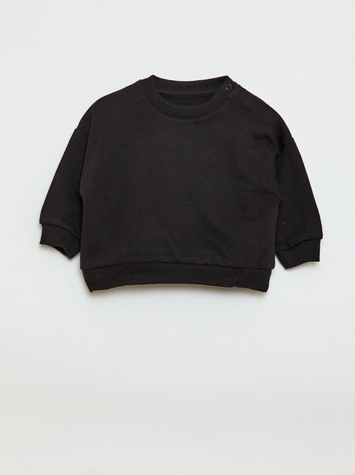 Pack de 3 sudaderas lisas - Kiabi
