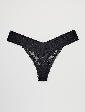 Pack de 3 tangas de punto