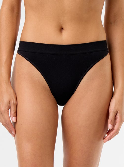 Pack de 3 tangas sin costuras - Kiabi