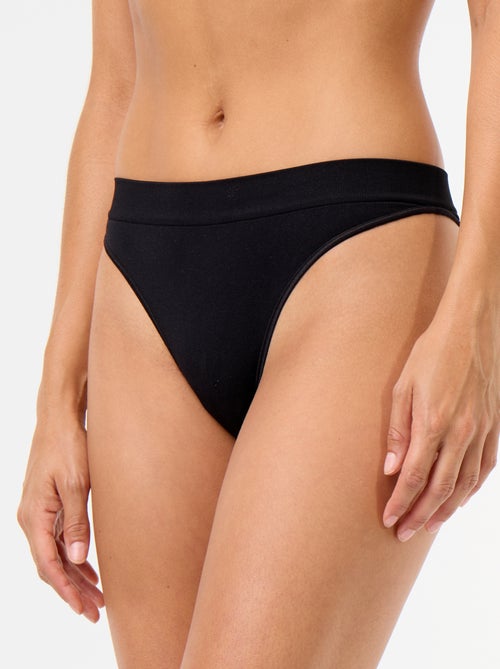 Pack de 3 tangas sin costuras - Kiabi