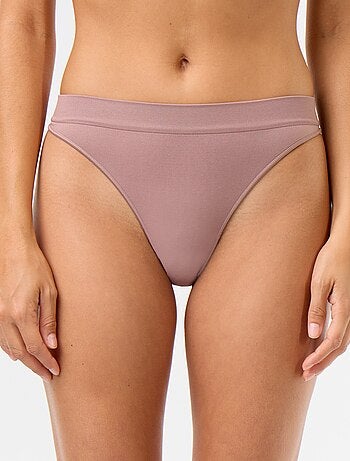 Pack de 3 tangas sin costuras