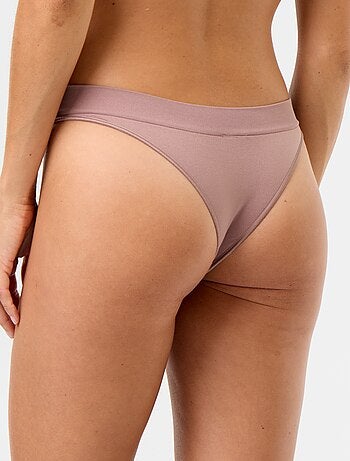Pack de 3 tangas sin costuras