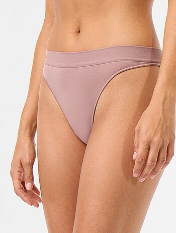 Pack de 3 tangas sin costuras