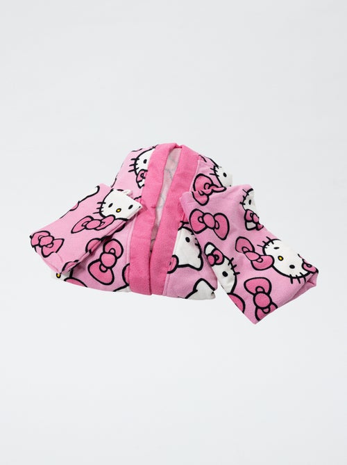 Pack de 3 toallas de aseo 'Hello Kitty' - Kiabi