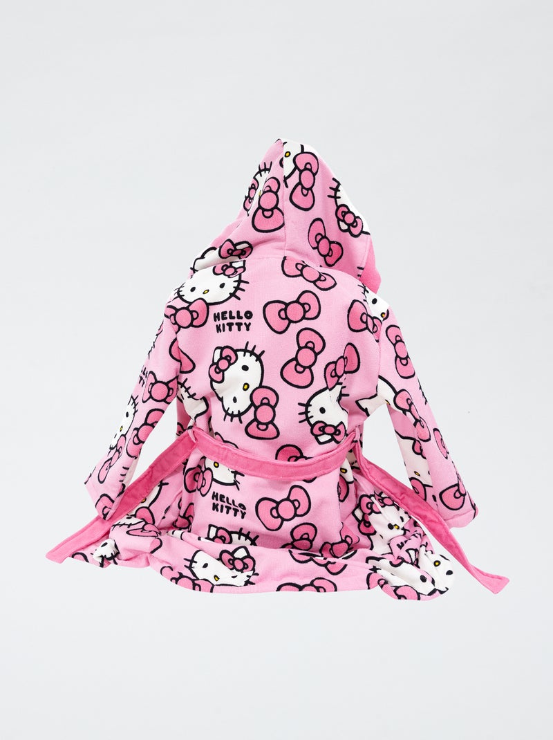 Pack de 3 toallas de aseo 'Hello Kitty' Rosa - Kiabi