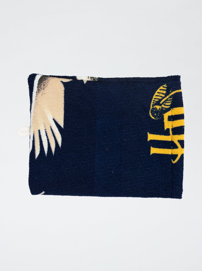 Pack de 3 toallas de tocador 'Harry Potter' Negro - Kiabi