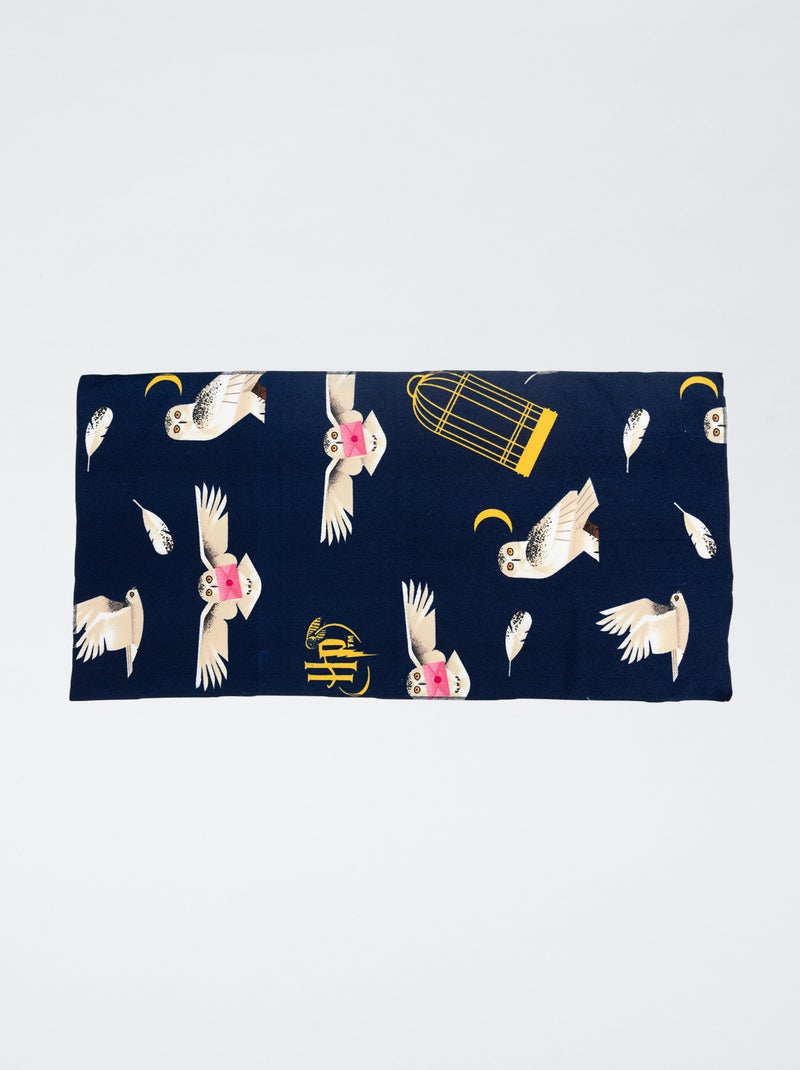 Pack de 3 toallas de tocador 'Harry Potter' Negro - Kiabi