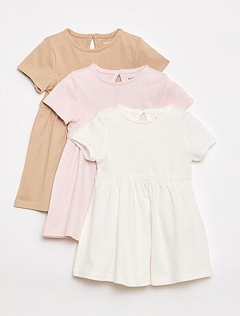 Pack de 3 vestidos