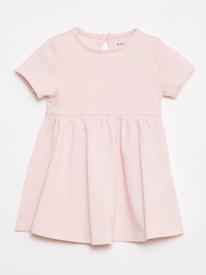 Pack de 3 vestidos Beige - Kiabi