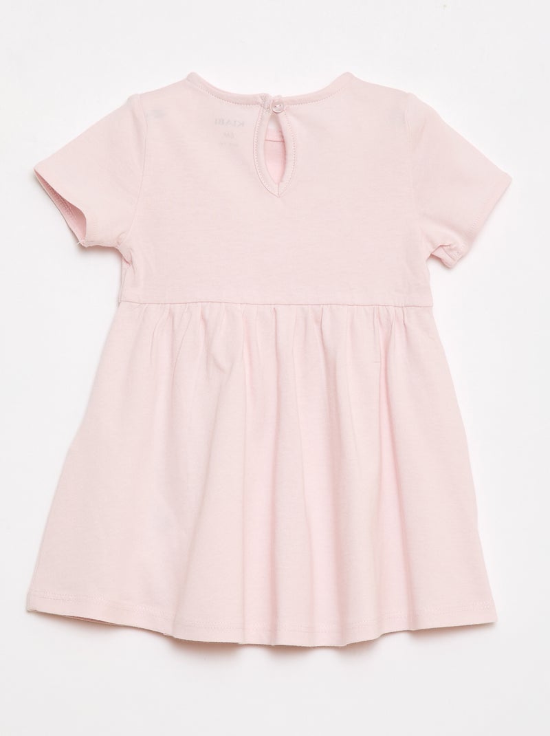 Pack de 3 vestidos Beige - Kiabi