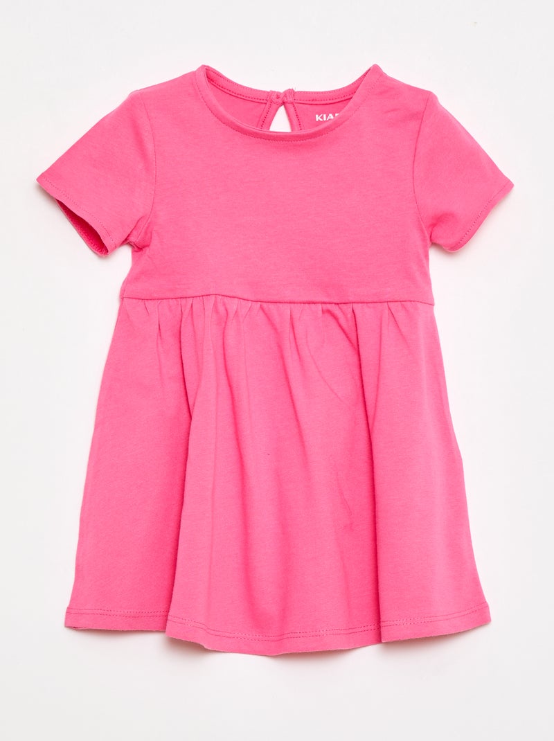 Pack de 3 vestidos Naranja - Kiabi