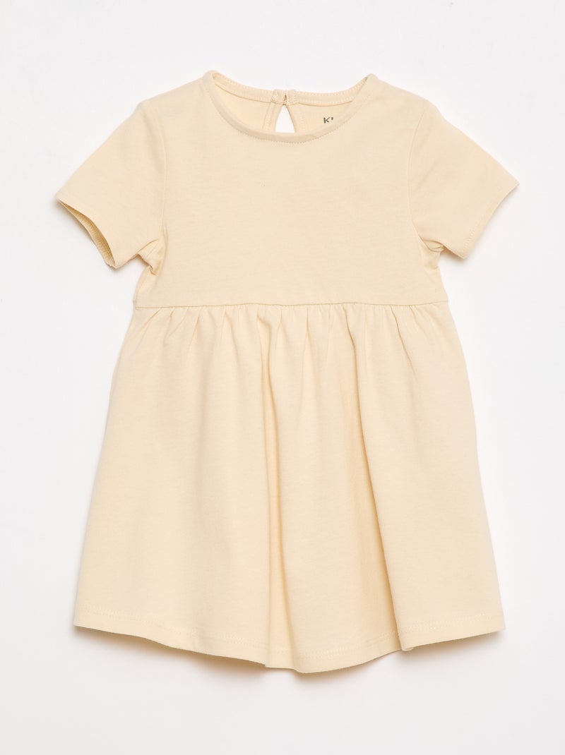 Pack de 3 vestidos Naranja - Kiabi