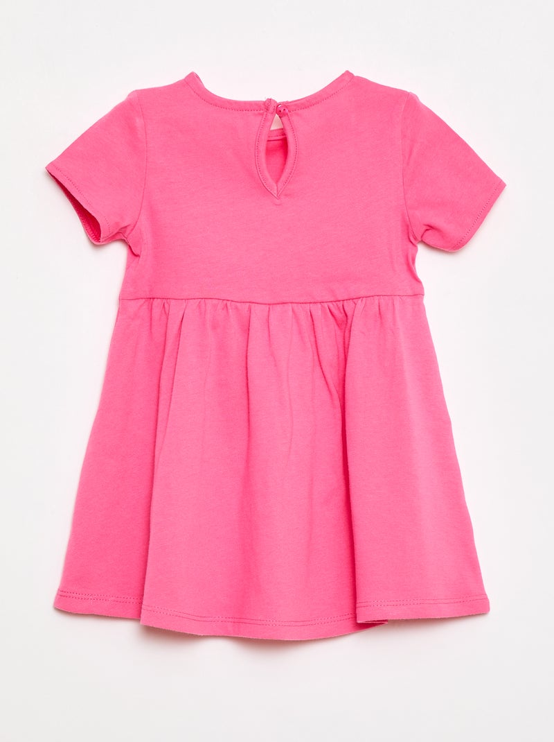 Pack de 3 vestidos Naranja - Kiabi