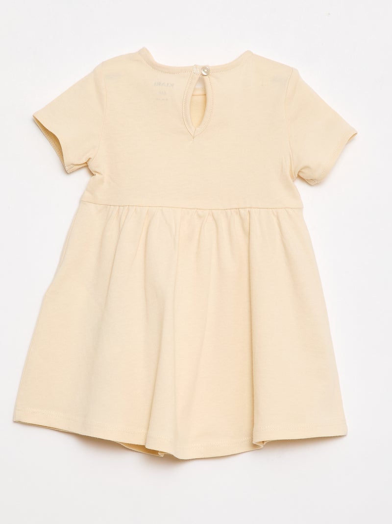 Pack de 3 vestidos Naranja - Kiabi