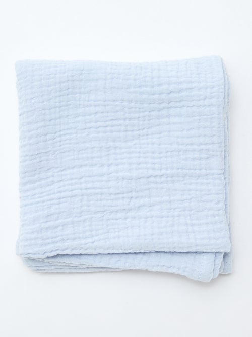 Pack de 3 muselinas de algodón - Kiabi