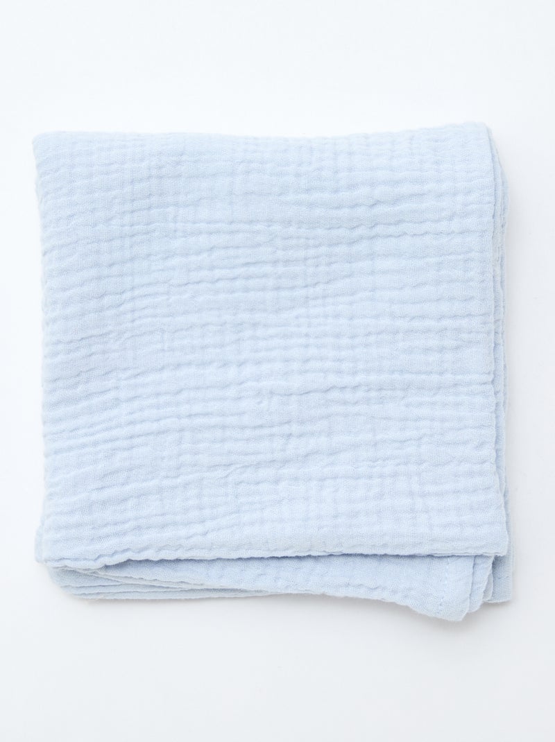 Pack de 3 muselinas de algodón Beige - Kiabi