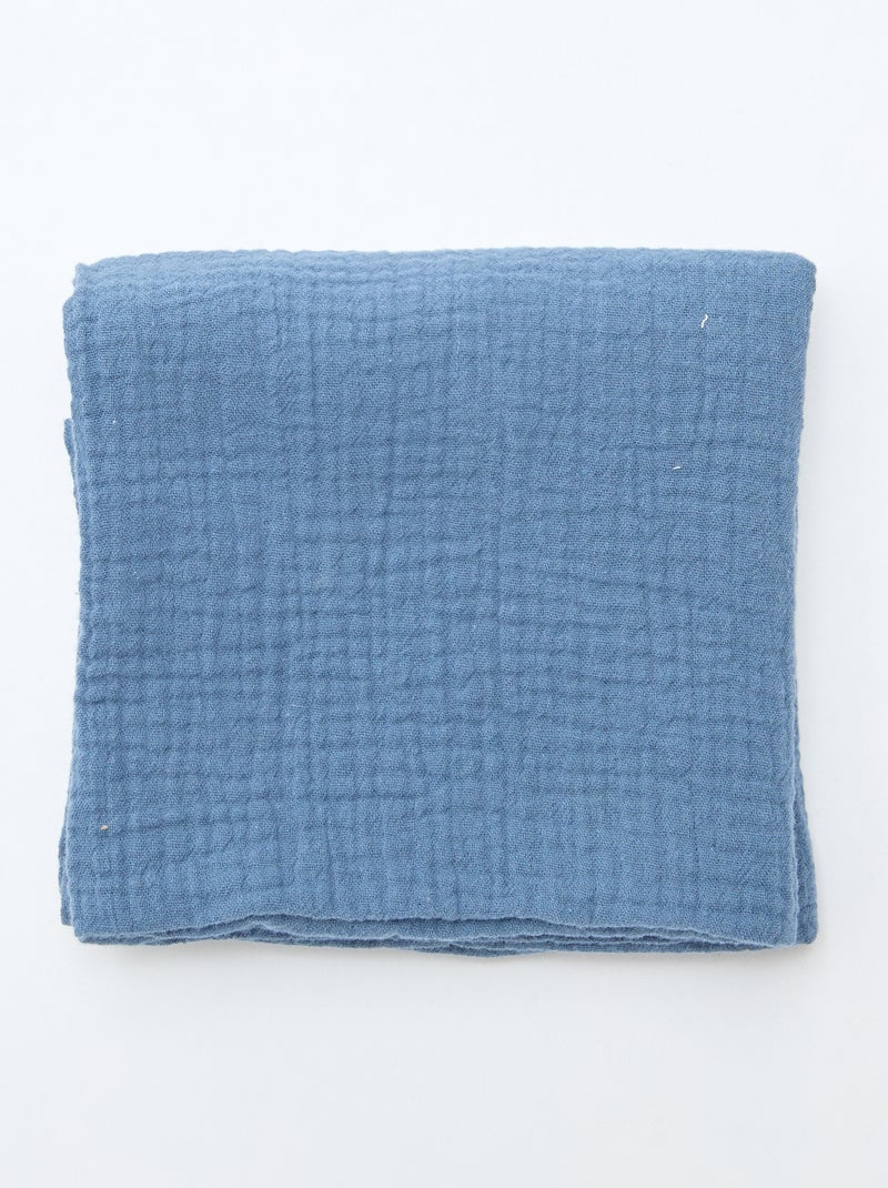 Pack de 3 muselinas de algodón Beige - Kiabi