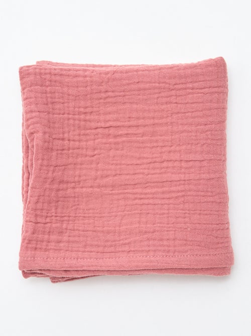 Pack de 3 muselinas de algodón - Kiabi