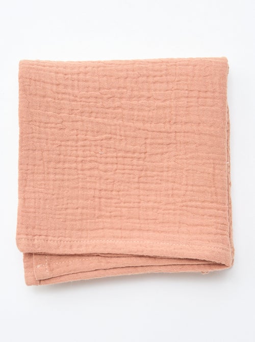 Pack de 3 muselinas de algodón - Kiabi