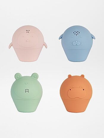 Pack de 4 aspersores para el baño