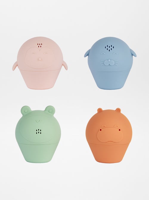 Pack de 4 aspersores para el baño - Kiabi