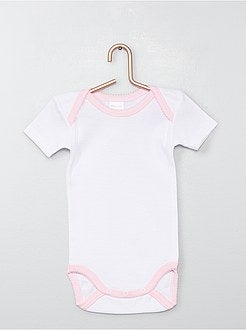 Pack de 4 bodies 'Absorba' tema 'nubes' - Kiabi