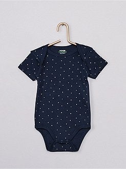 Pack de 4 bodies 'Eco-concepción' - Kiabi