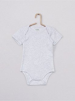 Pack de 4 bodies 'Eco-concepción' - Kiabi