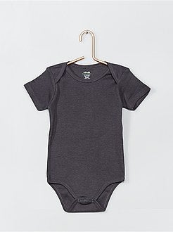 Pack de 4 bodies 'Eco-concepción' - Kiabi