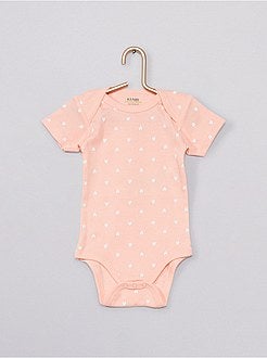 Pack de 4 bodies 'Eco-concepción' - Kiabi