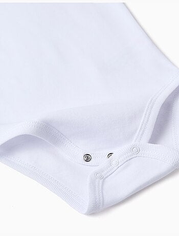 Pack de 4 bodies lisos de manga corta