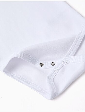 Pack de 4 bodies lisos sin mangas