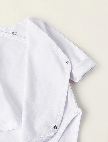 Pack de 4 bodies perchados de algodón