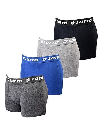 Pack de 4 boxer hombre LOTTO