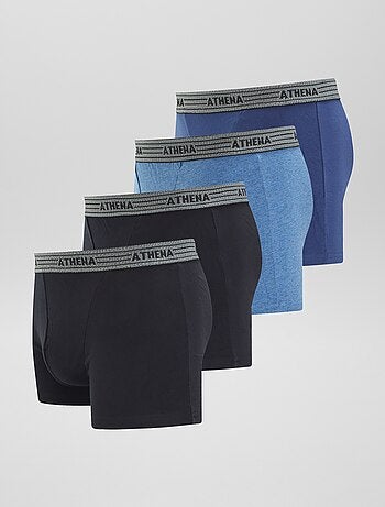 Pack de 4 boxers 'Athena'