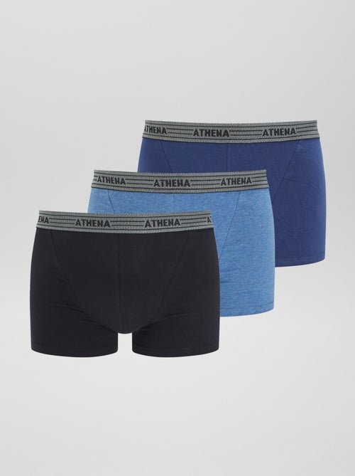 Pack de 4 boxers 'Athena' - Kiabi