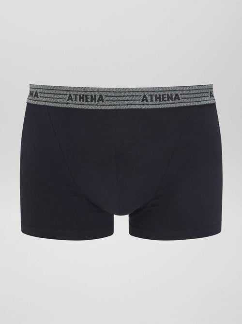 Pack de 4 boxers 'Athena' - Kiabi