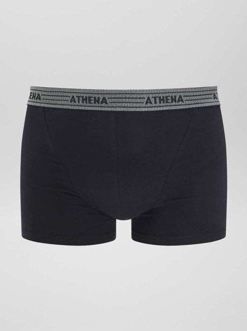 Pack de 4 boxers 'Athena' - Kiabi