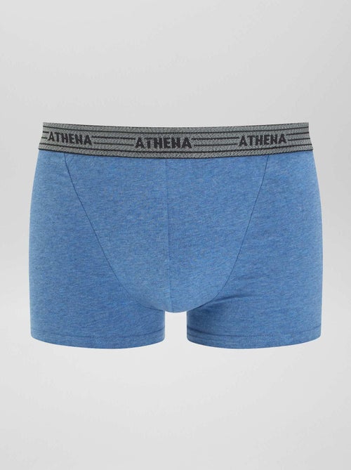 Pack de 4 boxers 'Athena' - Kiabi